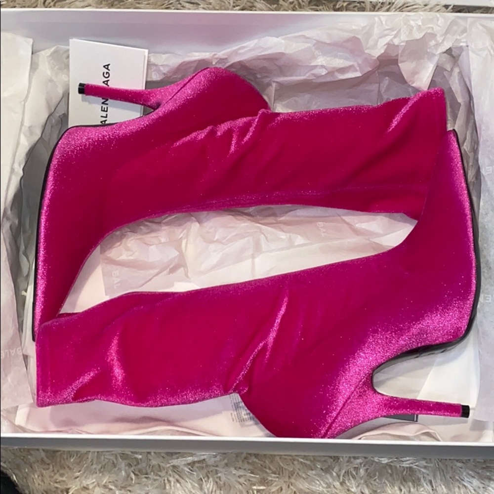 Balenciaga boots